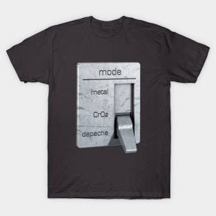 Retro Music Tape Mode Switch T-Shirt